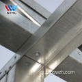 Γαλβανισμένο ελαφρύ χάλυβα Keel-C Steel Profile